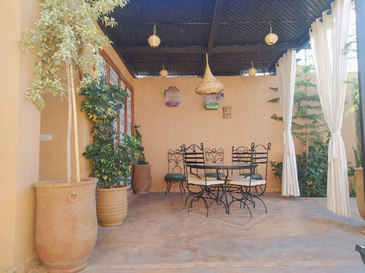 Villa Brek Marrakesch Exterior foto