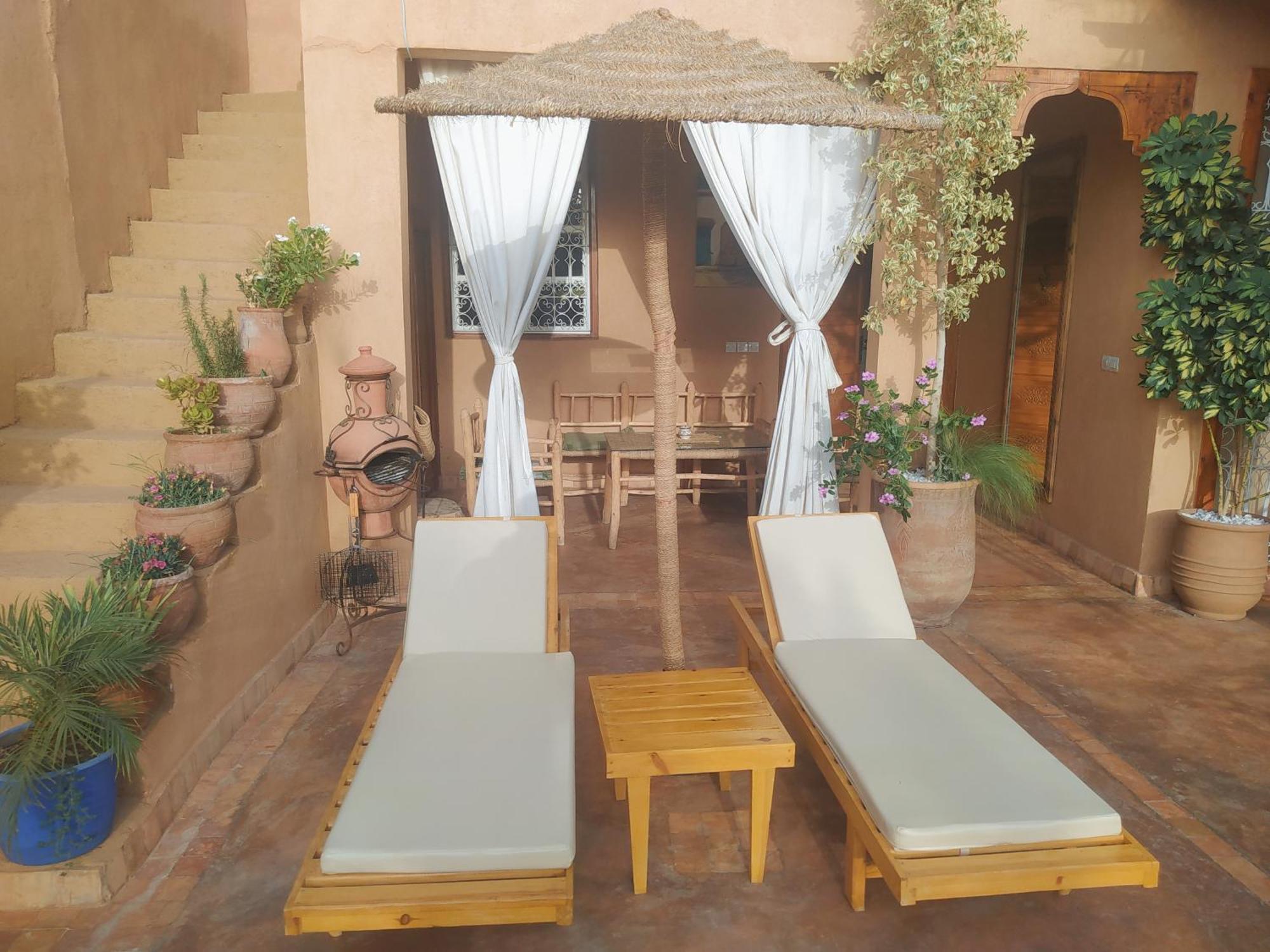 Villa Brek Marrakesch Exterior foto