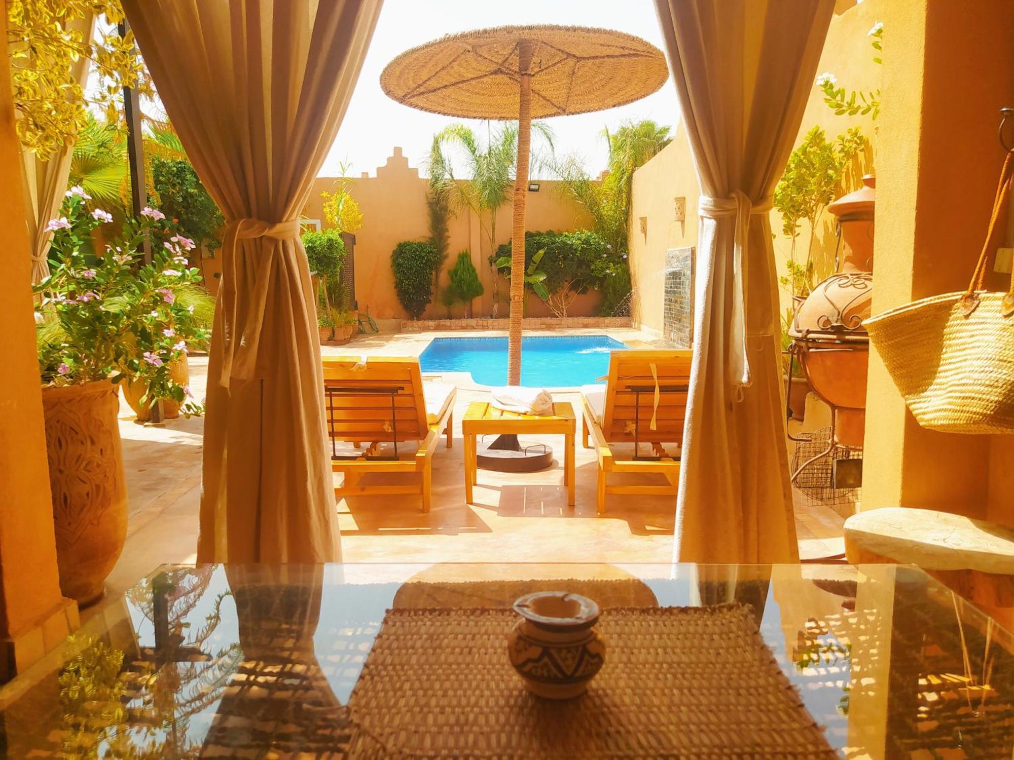 Villa Brek Marrakesch Exterior foto